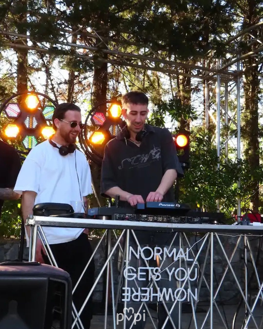 DJ set a un evento PVPI